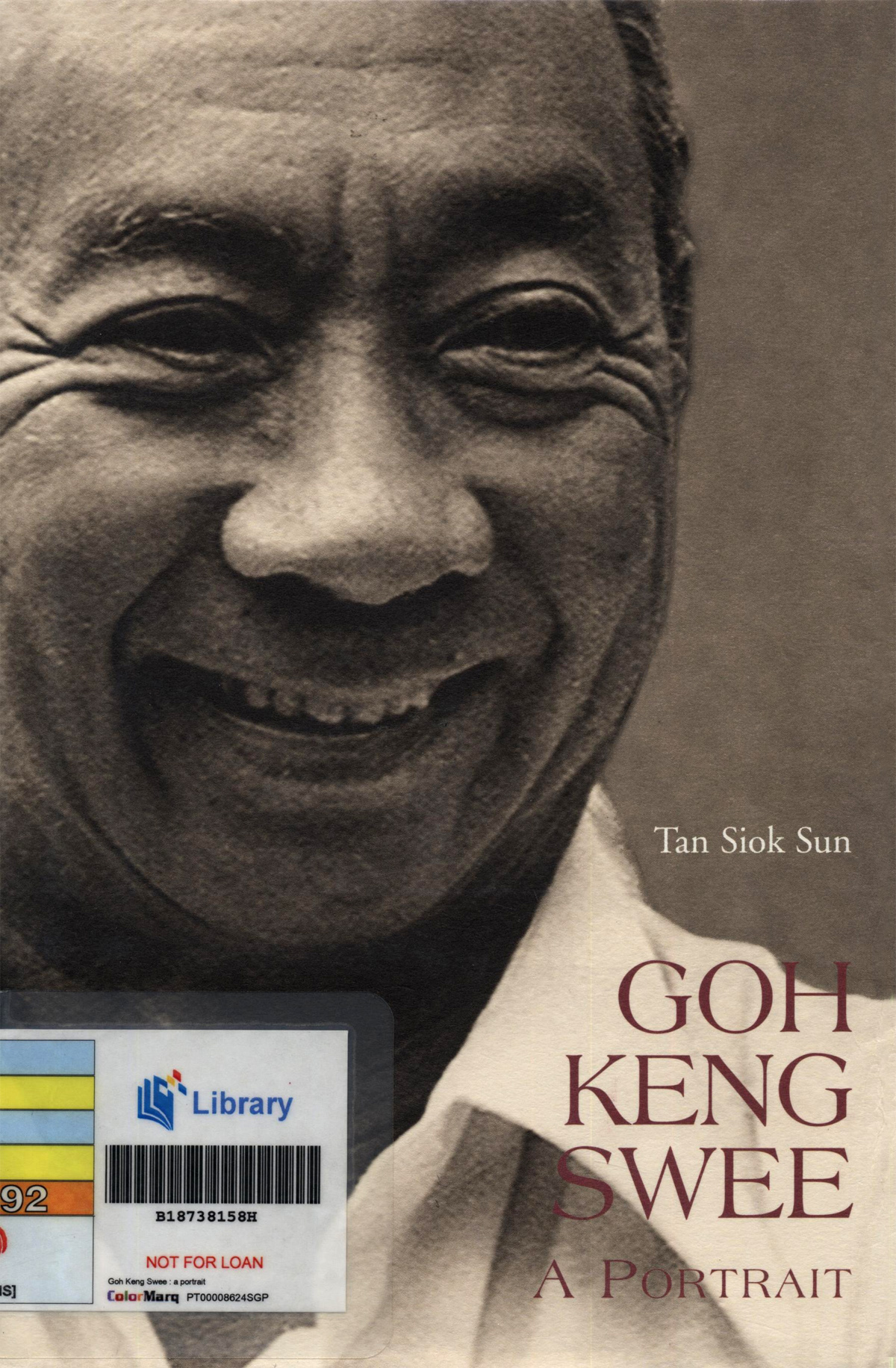 Living Legacy A Brief Survey of Literature on Dr Goh Keng Swee